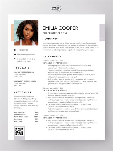 Free Resume Examples 2021 Latest Format Guide For ⋆ 20 New