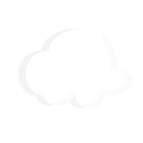 Little Cloud Clipart Vector White Little Cloud Transparent Png Clipart