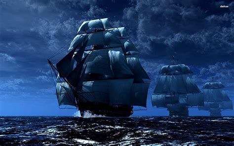 Pirate Ship Pirates Of The Caribbean Ship Hd Wallpaper Pxfuel