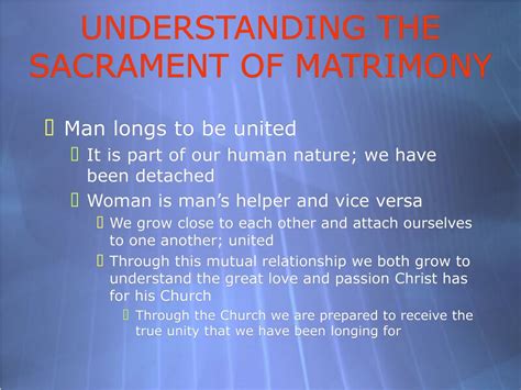 Ppt The Sacrament Of Matrimony Powerpoint Presentation Free Download Id9401068
