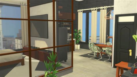 Small Luxury Apartment 930 Medina Studios 🌆 Sims 4 Speed Build Stop