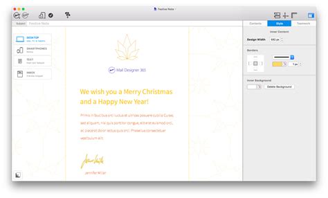 Screen Shot 2019 01 08 At 123025 Mail Designer Create Html Email