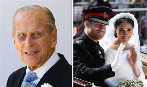 George's chapel at windsor castle. Prince Philip 'used incredible willpower' to attend Meghan ...
