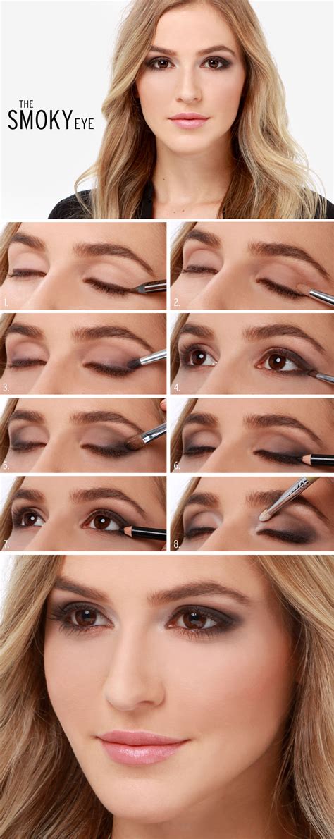 Diy Smokey Eye Makeup Tutorial Pictures Photos And Images For