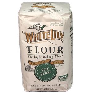 This allows the bread to rise without the need for yeast. Self-rising flour - Recipes Wiki