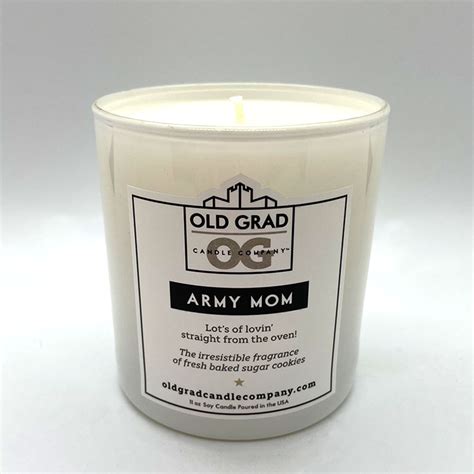 Army Mom Old Grad Candle Company