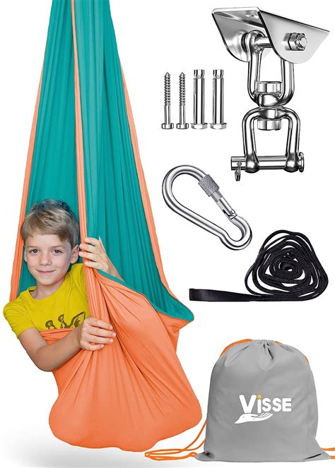 Sensory Swing For Kids Indoor Outdoor And 360° Hardware Calming Sensory