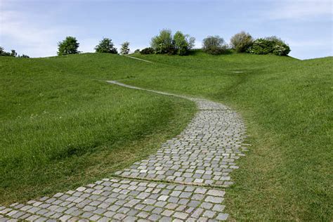 Cobblestone Path Backgrounds Stock Photos Pictures And Royalty Free