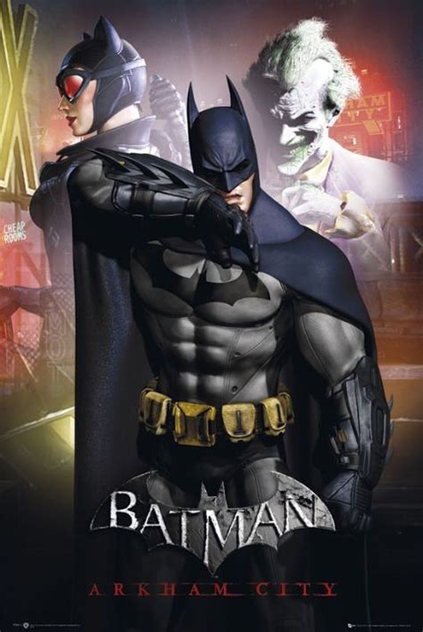 Batman Arkham Asylum Movie Poster