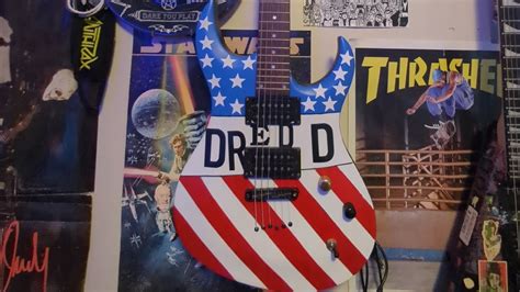 Anthrax Judge Dredd Guitar Youtube
