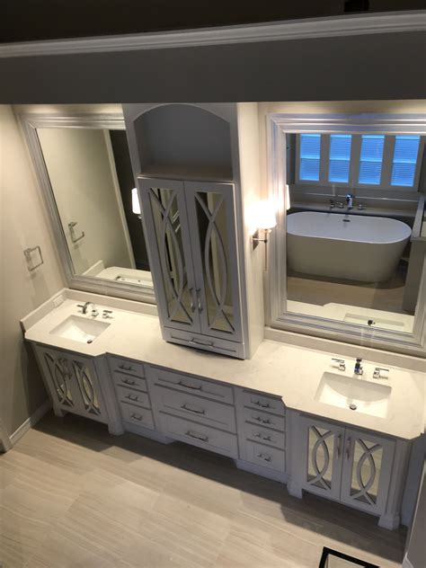 Homefix custom remodeling offers a 100% satisfaction guarantee with their triple platinum lifetime warranty. Designer series Master bathroom vanities done by Home ...