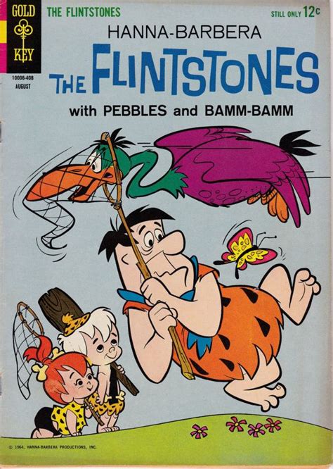 The Flintstones 20 August 1964 Gold Key Comics Grade Vgf