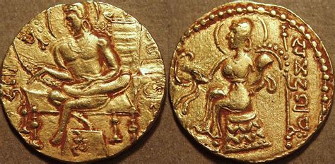 The Coinindia Coin Galleries Gupta Samudragupta