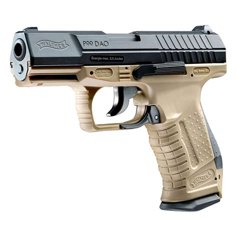 Walther Airsoft P99 Dao Co2 Ral 8000 Kaufen Bei Asmc