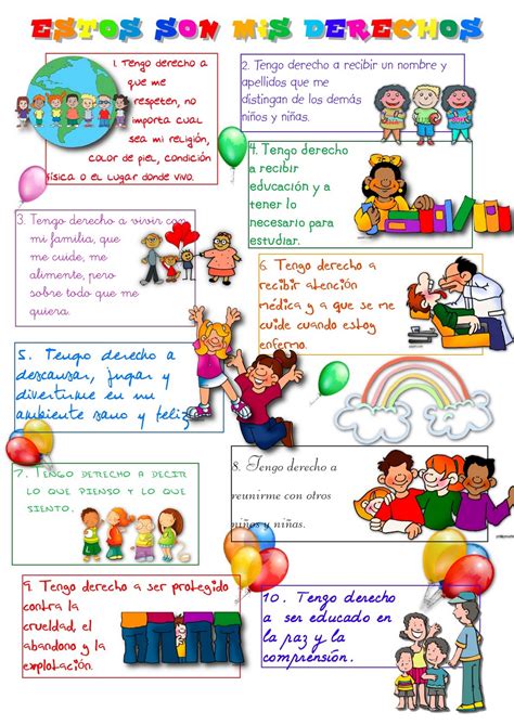Amplía o reduce la imagen con el zoom y ajusta su tamaño a la pantalla de tu dispositivo. derechos de los noños de carmen ortega - Orientación ...
