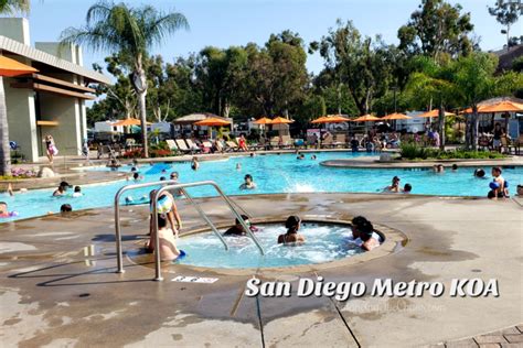 Resort Camping At The San Diego Metro Koa Balancing The Chaos