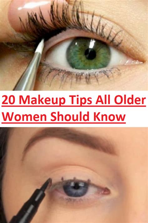 20 Makeup Tips All Older Women Should Know Slideshow Tutoriais De