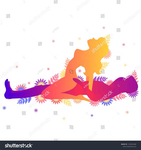 Kama Sutra Sexual Pose Reverse Cowgirl Shutterstock