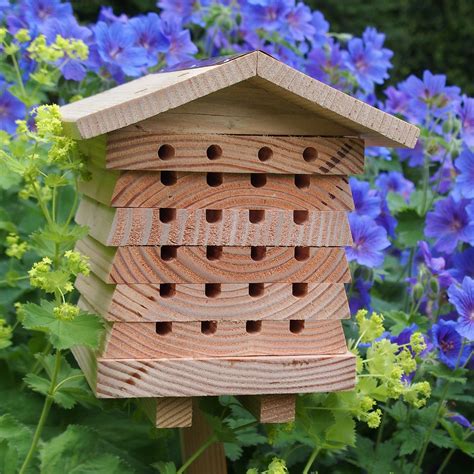 Solitary Bee House From Sportys Tool Shop