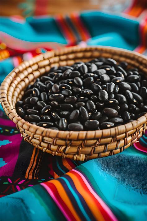 AI generated Culinary Fiesta Bold and Fresh Flavors in a Folk-Patterned