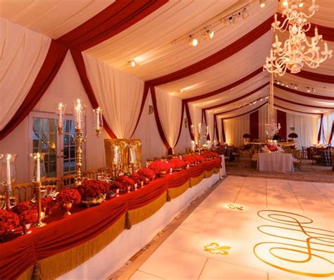 Regal Red And Gold Wedding Red Gold Wedding Gold Wedding