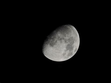 Free Stock Photo Of Black And White Dark Moon