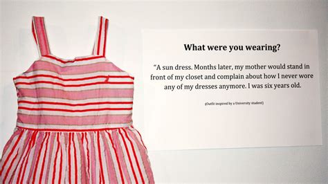 museum shows everyday clothes sexual assault survivors wore when assaulted huffpost life