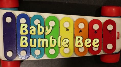 How To Play Baby Bumble Bee On A Fisher Price Toy Xylophone Fisher
