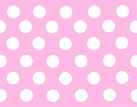 Pink Polka Dot Wallpapers Hd Wallpapers Pretty Desktop Background
