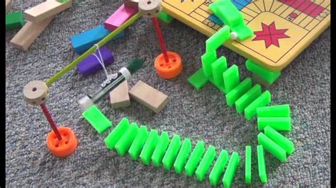 Rube Goldberg: Throw Out Your Trash (The Cool Way!) - YouTube