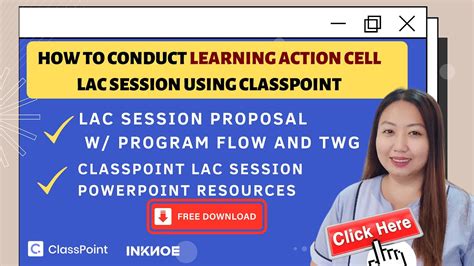 How To Conduct Lac Session With Classpoint Youtube