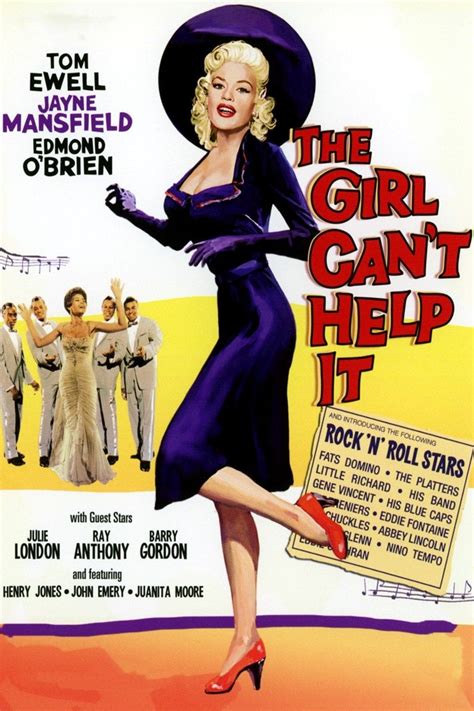The Girl Can T Help It 1956 Posters — The Movie Database Tmdb