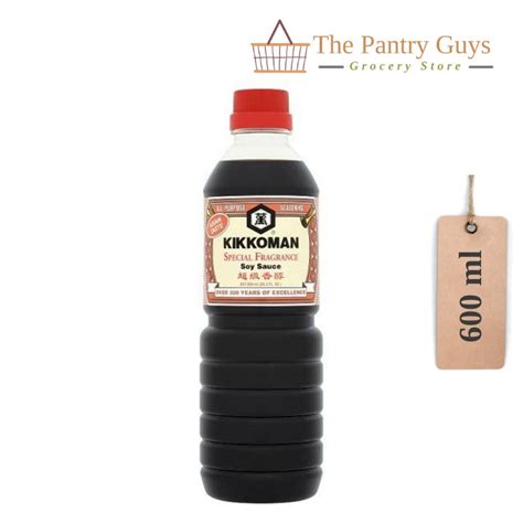 Kikkoman Special Fragrance Soy Sauce 600ml Shopee Malaysia