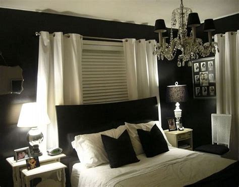 50 Best Bedroom Design With White And Black Color White Bedroom