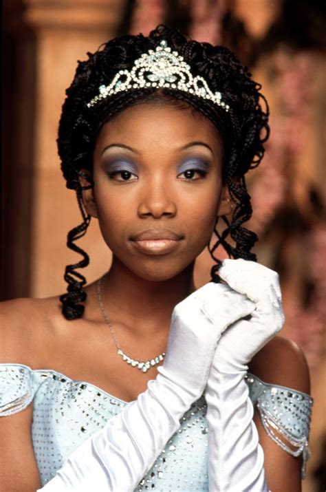 Brandy On Working With Whitney Houston And Being A Mom Popsugar Celebrity