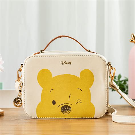 Winnie The Pooh Camera Bag Messenger Bag Shoulder Bag Handbag Shopee