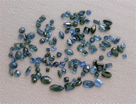 Valuable 1471 Ctw Loose Genuine Natural Sapphires Gemstonesf153