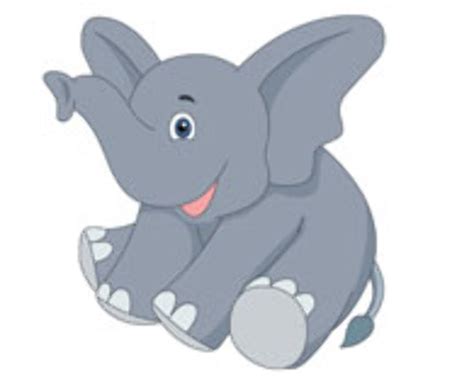 Download High Quality Elephant Clipart Sitting Transparent Png Images