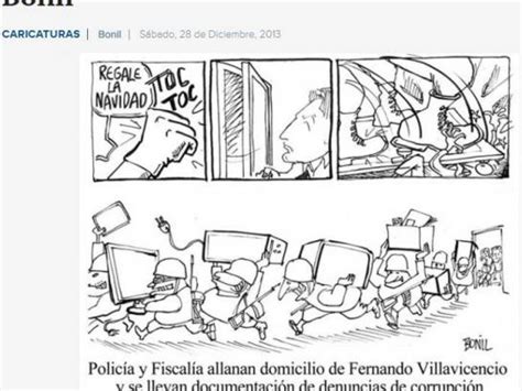 Jueces Declaran Nula Actuación De Supercom Sobre Caricatura De Bonil