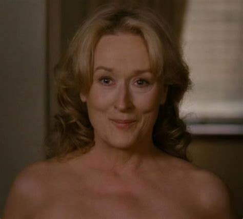 Naked Meryl Streep In Its Complicated
