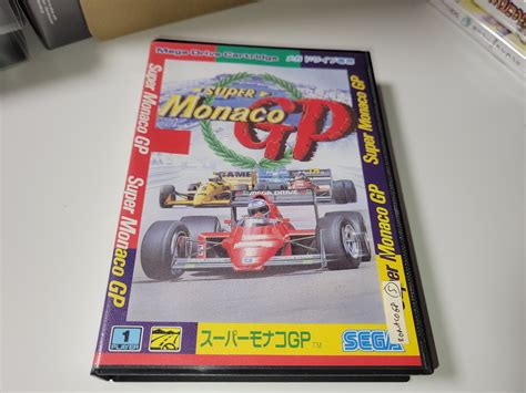 Super Monaco Gp Sega Md Megadrive The Emporium Retrogames And Toys