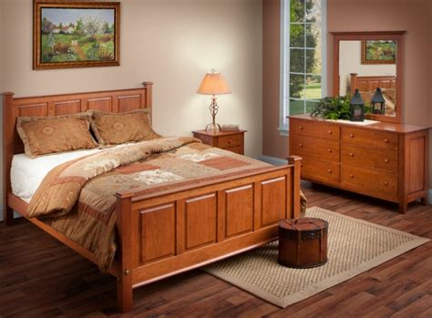 Shaker bedroom furniture is very popular and comes from the early days of our country. Shaker Bedroom Set | Amish Handcrafted | Solid Hardwood ...