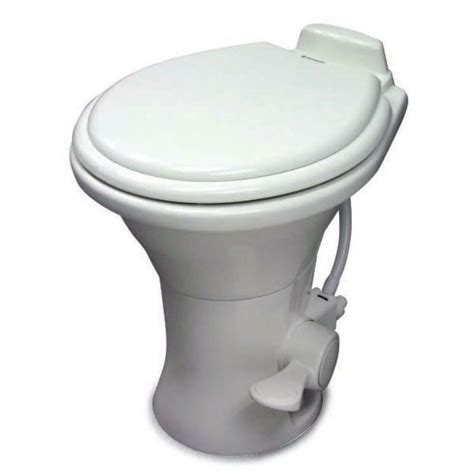Dometic 310 gravity flush toilets. Dometic 302310073 Model 310 Porcelain Toilet Gravity ...