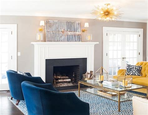 75 Inspiring Blue Living Room Photos Shutterfly