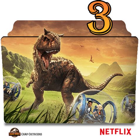 Jurassic World Camp Cretaceous S03 Folder Icon By Nandha602 On Deviantart