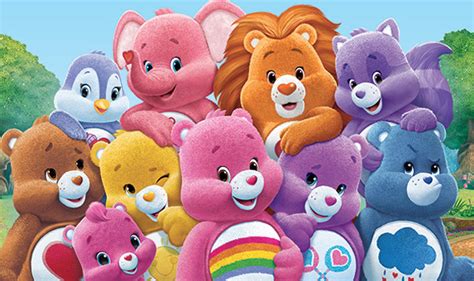 Netflix Makes Friends With Care Bears