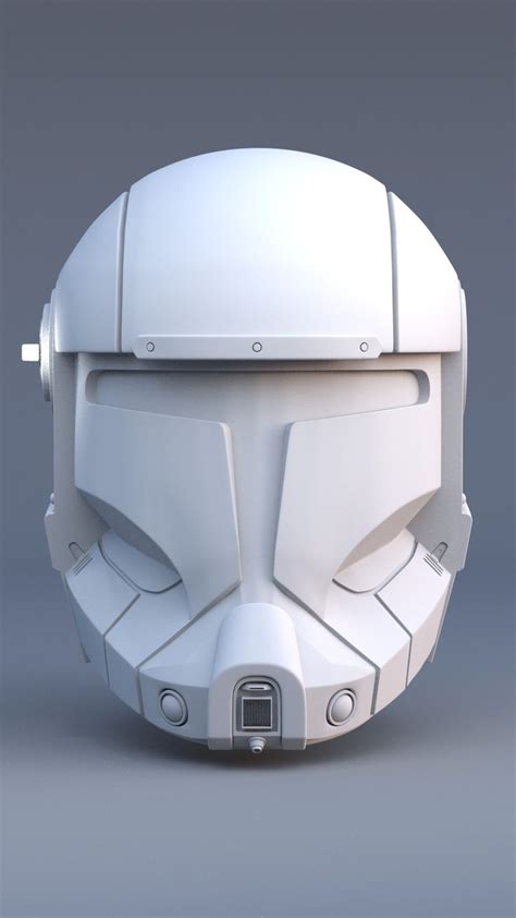 Artstation Star Wars Republic Commando Helmet Gaetan L Republic