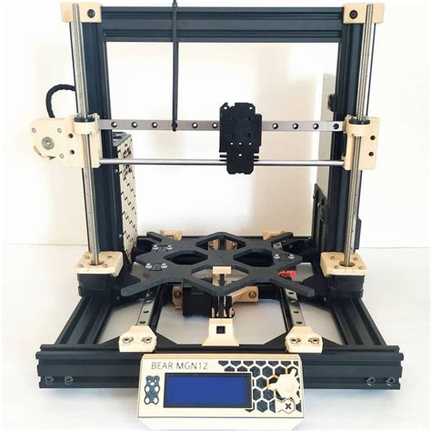 Prusa Mk3 Full Bear Full Linear Rails Mgn12 Prusai3mk3s Prusabear Prusamk3 Linearrails