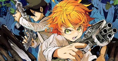 Amazon Travaille Sur Une Série Live Action Du Manga The Promised Neverland Premierefr
