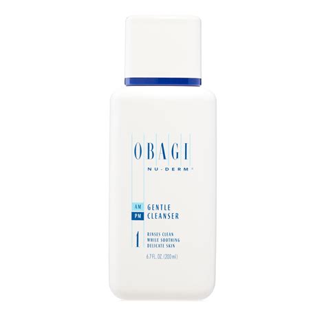 Obagi Obagi Nu Derm Gentle Facial Cleanser Face Wash For All Skin